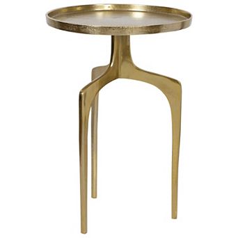 Round-Top Cast Accent Table