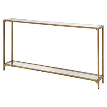 Narrow Iron Console Table