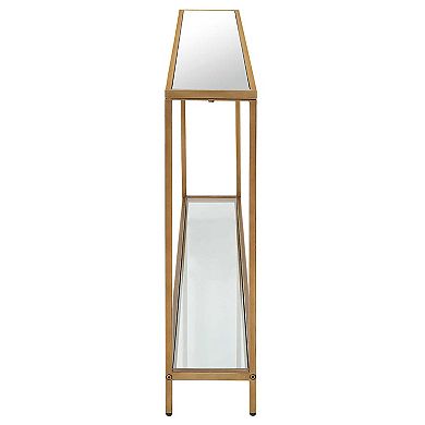 Narrow Iron Console Table