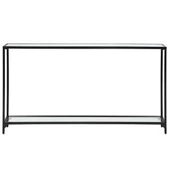 Narrow Iron Console Table