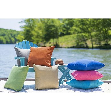 Rizzy Home Jude Indoor Outdoor Throw Pillow