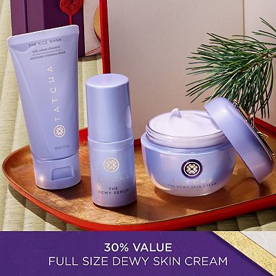 Tatcha Dewy Skin deals Essentials