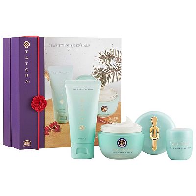 TATCHA THE WATER CREAM 5個セット 10ml The Water Cream Oil-Free Moisturizer (Travel Size) | Tatcha