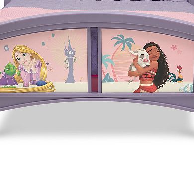 Disney Princess Plastic Toddler Bed by Delta Children