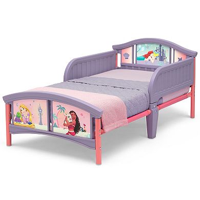 Disney Princess Plastic Toddler Bed by Delta Children