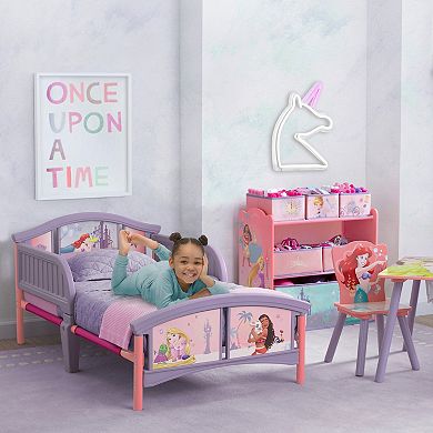 Disney Princess Plastic Toddler Bed by Delta Children