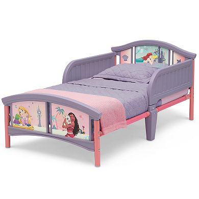 Disney Princess Plastic Toddler Bed by Delta Children