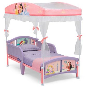 Disney Princess Canopy Toddler Bed by Delta Children