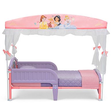 Disney Princess Canopy Toddler Bed by Delta Children