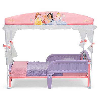 Disney Princess Canopy Toddler Bed by Delta Children