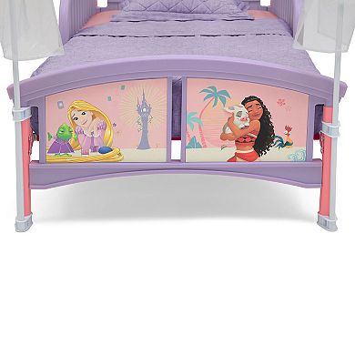 Disney Princess Canopy Toddler Bed by Delta Children