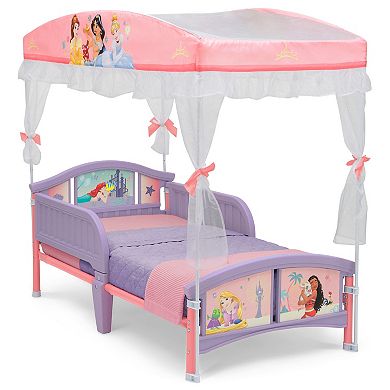 Disney Princess Canopy Toddler Bed by Delta Children