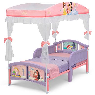 Disney Princess Canopy Toddler Bed by Delta Children