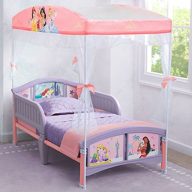 Disney Princess Canopy Toddler Bed by Delta Children