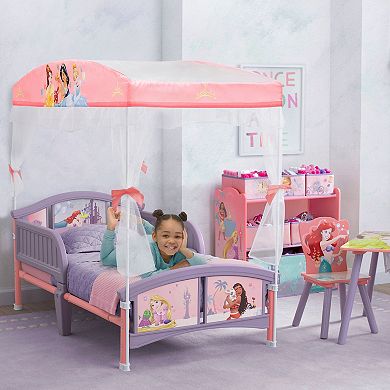 Disney Princess Canopy Toddler Bed by Delta Children