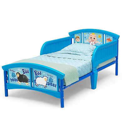 Delta Children CoComelon Plastic Toddler Bed