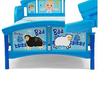 Delta Children CoComelon Plastic Toddler Bed