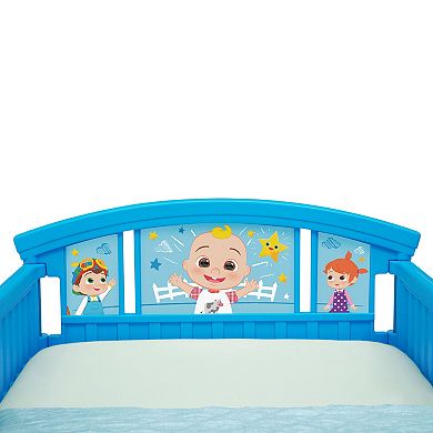 Delta Children CoComelon Plastic Toddler Bed