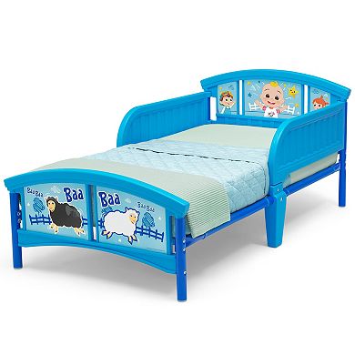 Delta Children CoComelon Plastic Toddler Bed