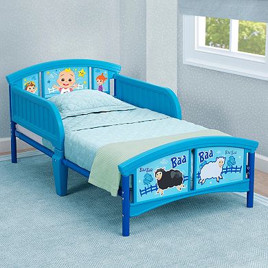 Delta Children CoComelon Plastic Toddler Bed