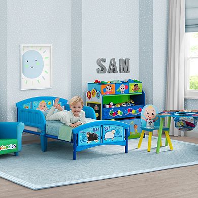 Delta Children CoComelon Plastic Toddler Bed