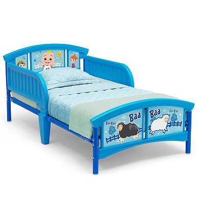 Delta Children CoComelon Plastic Toddler Bed