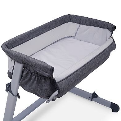 Simmons Kids Dream Bedside Baby Bassinet Sleeper