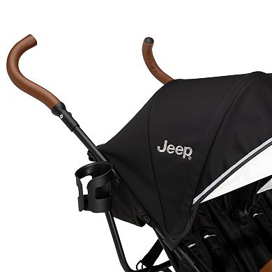 Jeep PowerGlyde Plus Side x Side Double Stroller by Delta Children