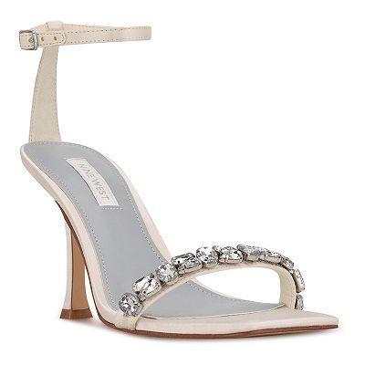 Nine west rhinestone sandals store