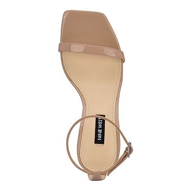 Nine West Yess Women's Leather Heeled Sandals