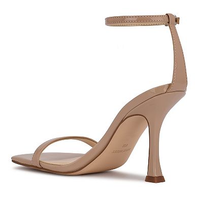 Nine West Yess Women's Leather Heeled Sandals