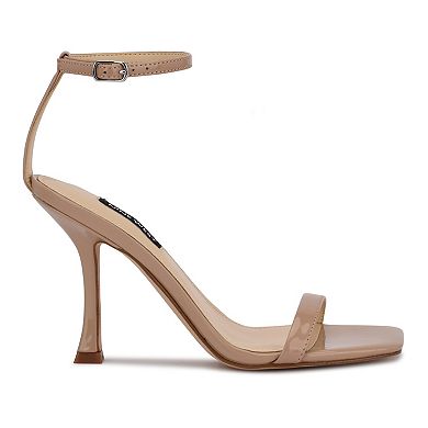 Nine West Yess Women's Leather Heeled Sandals