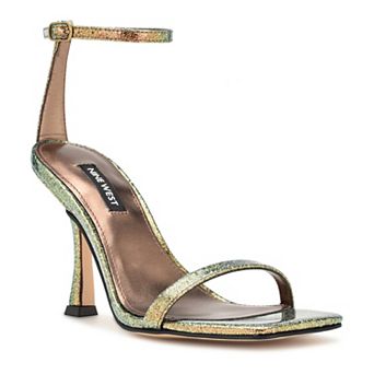 Nine West Yess Women's Leather Heeled Sandals