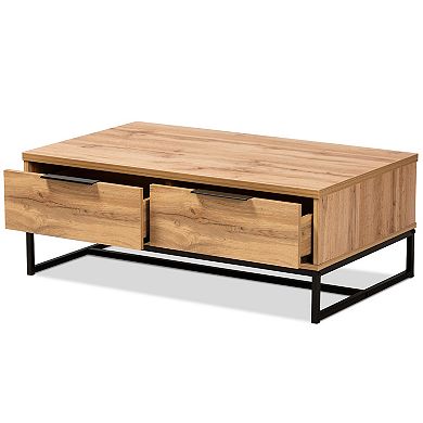 Baxton Studio Franklin Coffee Table