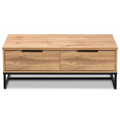 Baxton Studio Franklin Coffee Table