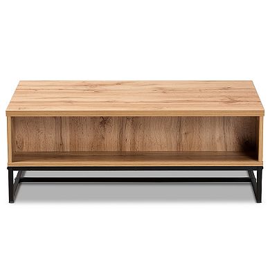 Baxton Studio Franklin Coffee Table