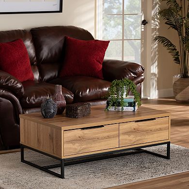 Baxton Studio Franklin Coffee Table