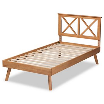 Baxton Studio Galvin Platform Bed