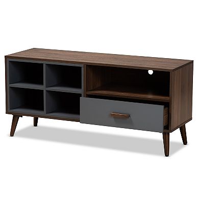 Baxton Studio Garrick TV Stand