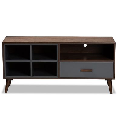 Baxton Studio Garrick TV Stand