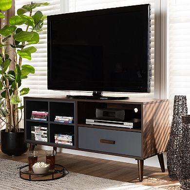 Baxton Studio Garrick TV Stand