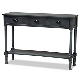 Baxton Studio Garvey Console Table