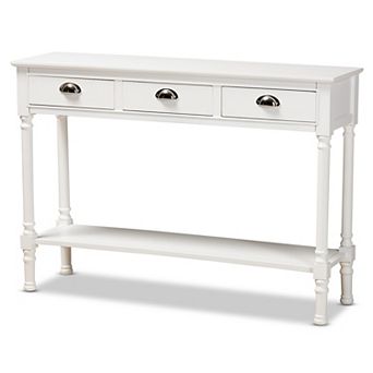 Baxton Studio Garvey Console Table