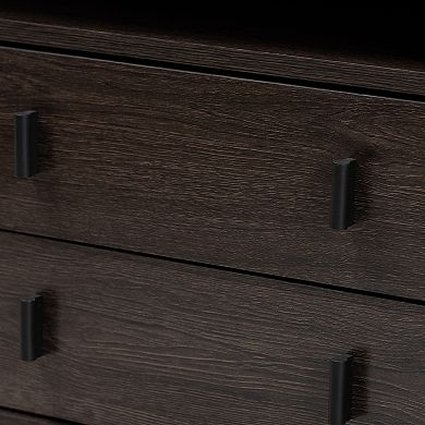 Baxton Studio Glover Nightstand