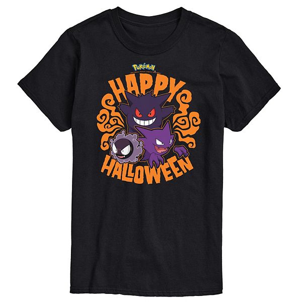 Big & Tall Pokemon Happy Halloween Tee