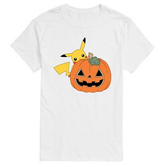 Big & Tall Pokemon Pika Pumpkin Tee