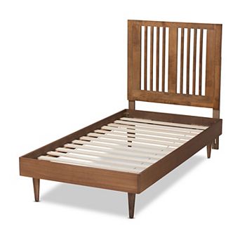 Baxton Studio Kioshi Platform Bed