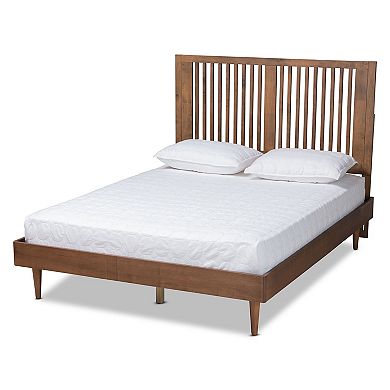 Baxton Studio Kioshi Platform Bed