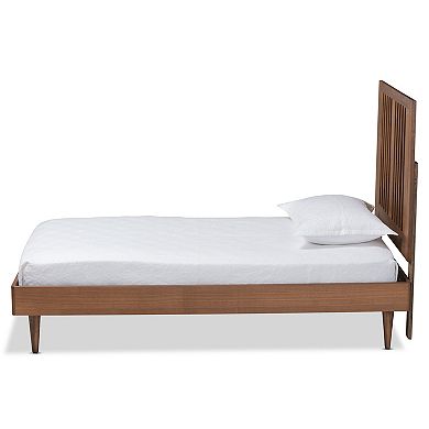 Baxton Studio Kioshi Platform Bed
