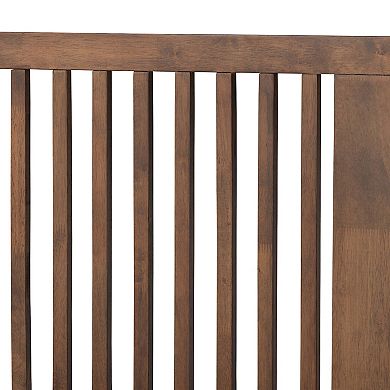 Baxton Studio Kioshi Platform Bed